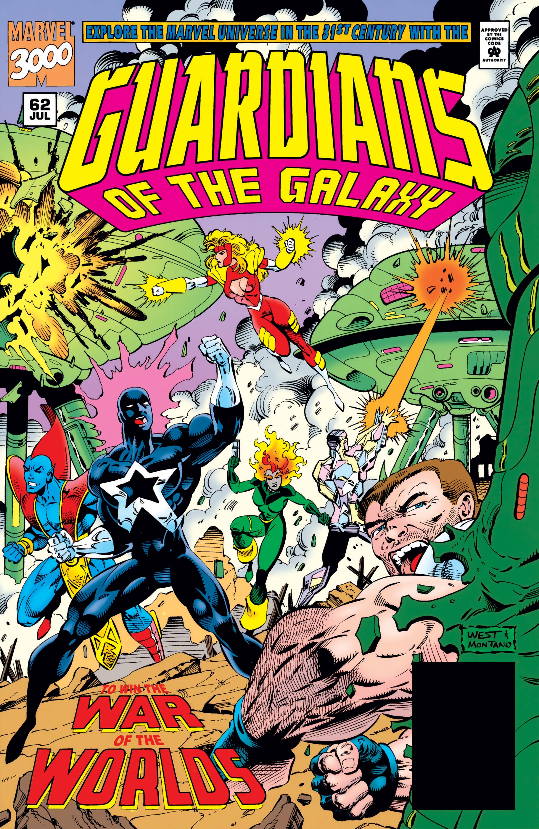 Guardians of the Galaxy (1990) #62