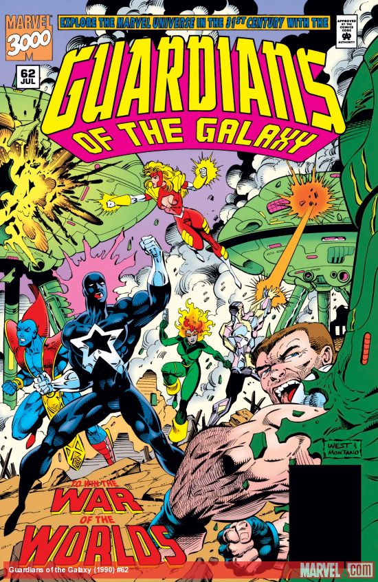 Guardians of the Galaxy (1990) #62