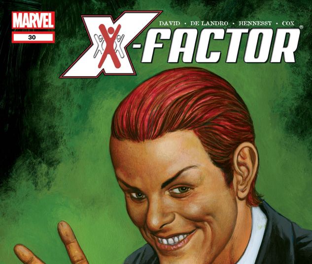 X-FACTOR (2005) #30