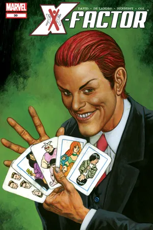 X-Factor (2005) #30
