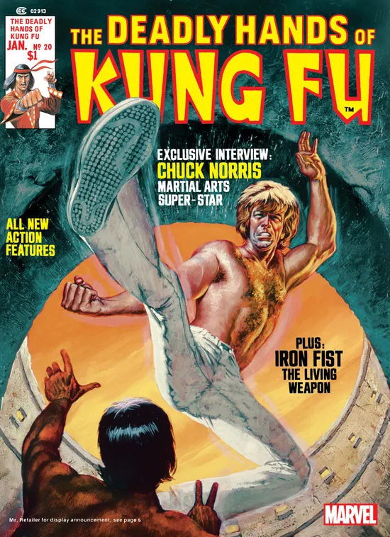 Deadly Hands Of Kung Fu (1974) #20 | Comic Issues | Marvel
