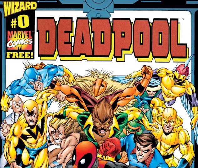 Deadpool 0 cover