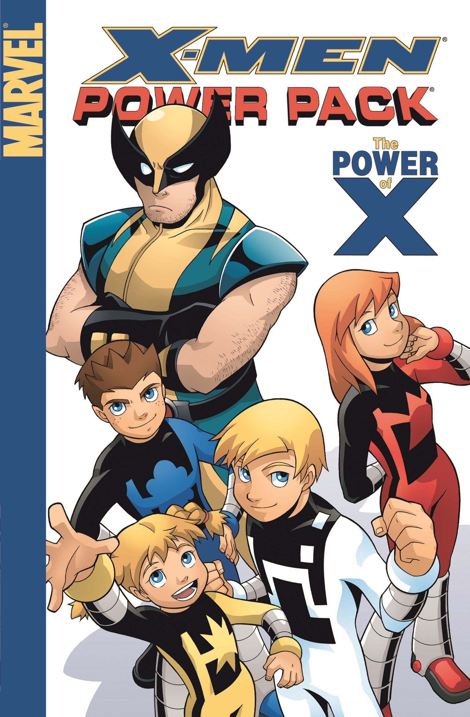X-Men and Power Pack (2005) #2, Comic Issues