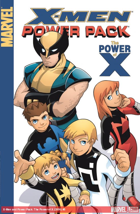 X-Men and Power Pack: The Power of X (Trade Paperback)
