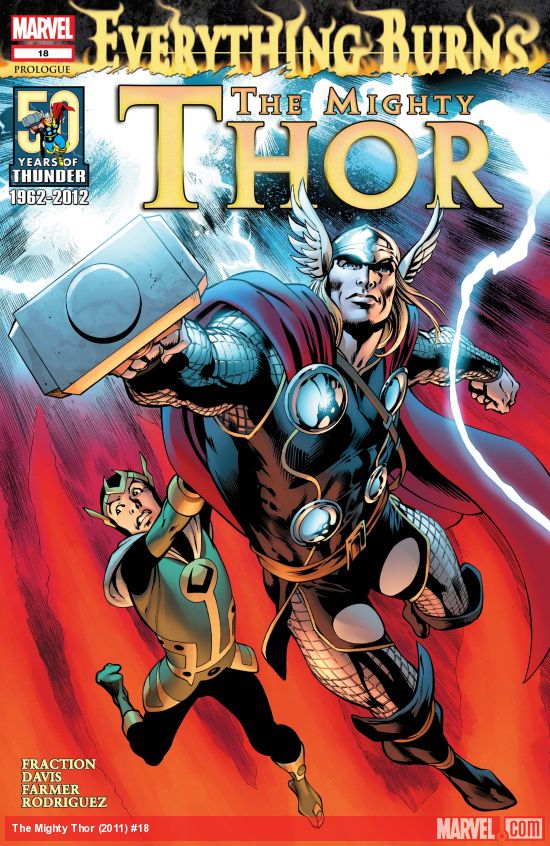 The Mighty Thor (2011) #18