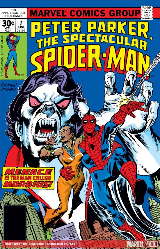 Peter Parker, the Spectacular Spider-Man (1976) #7