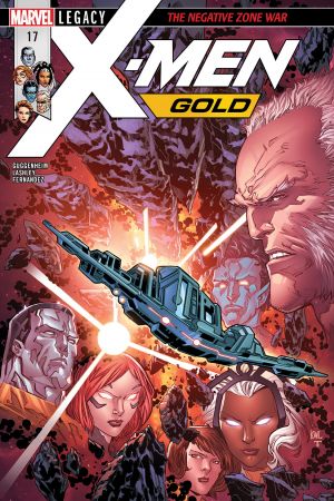 X-Men: Gold (2017) #17