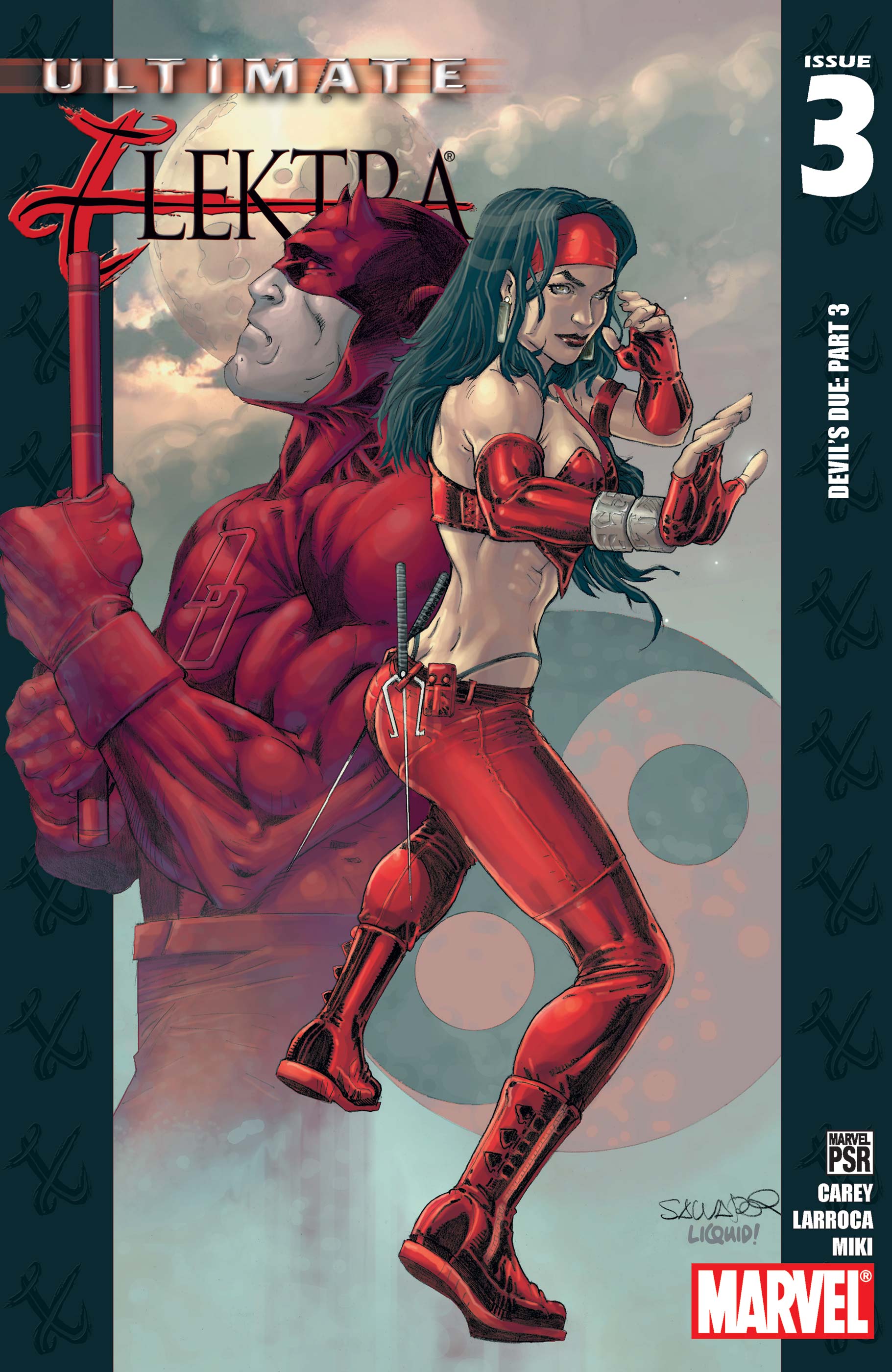 Ultimate Elektra (2004) #3