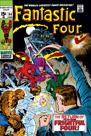 Fantastic Four  #94