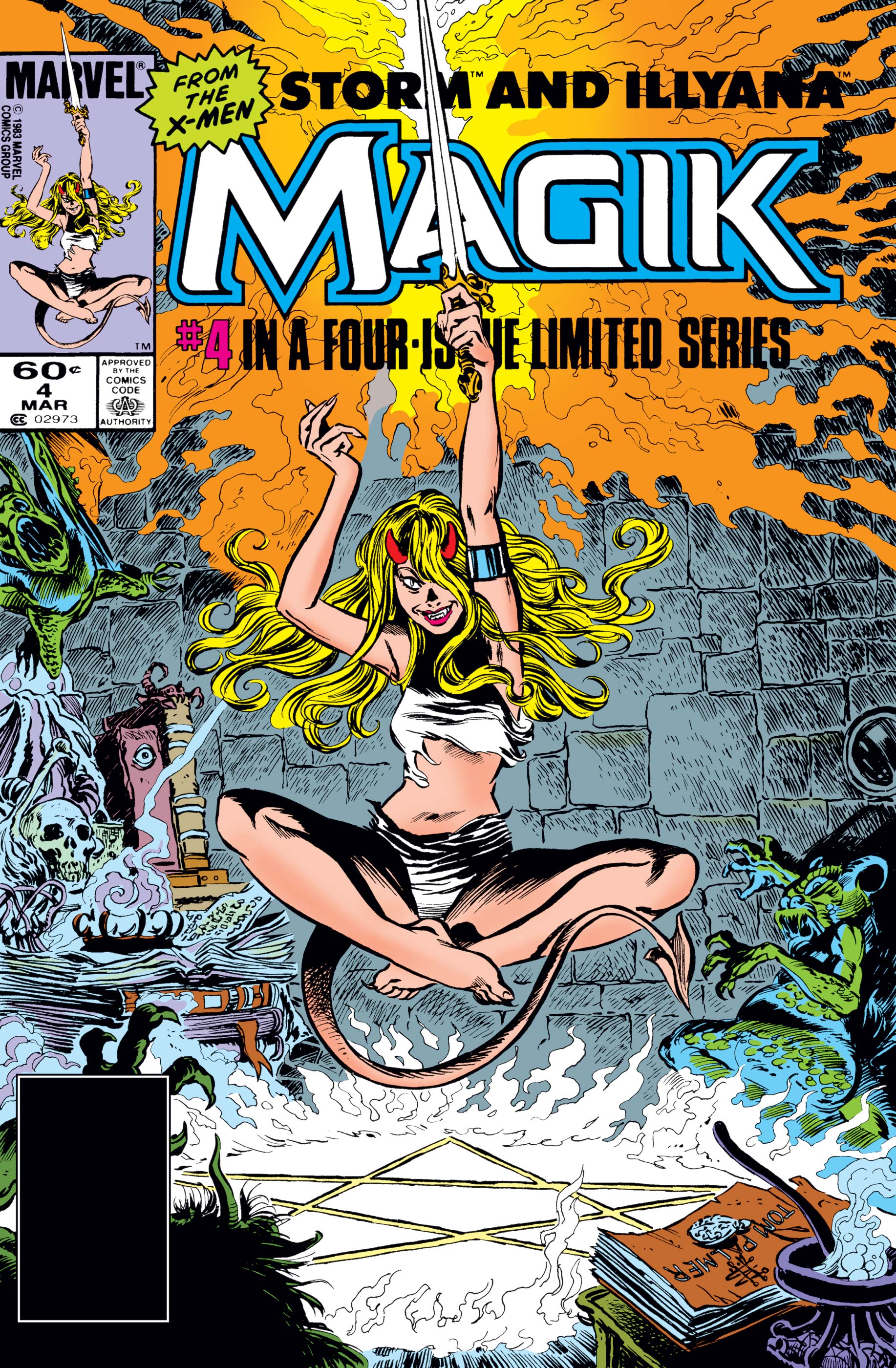 Magik (1983) #4
