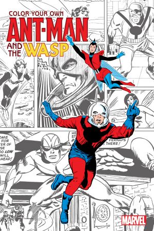 Color Your Own Ant-Man and the Wasp (Trade Paperback)