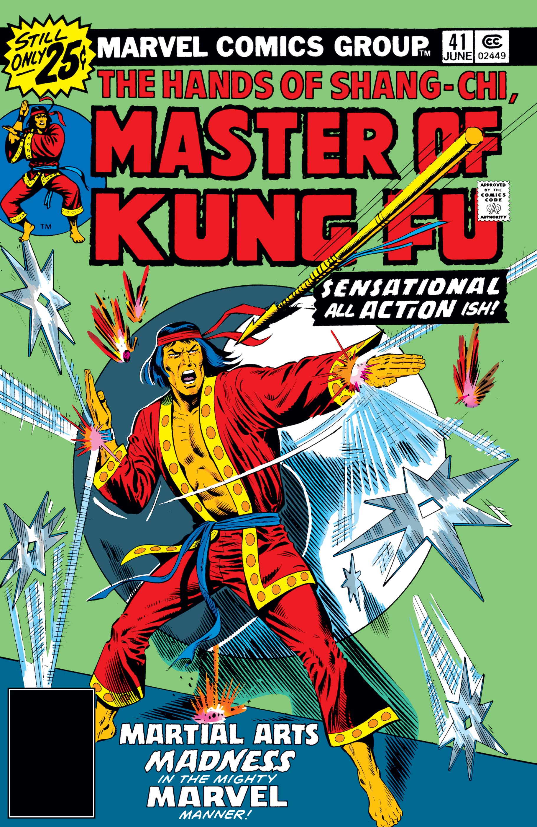 Master of Kung Fu (1974) #41