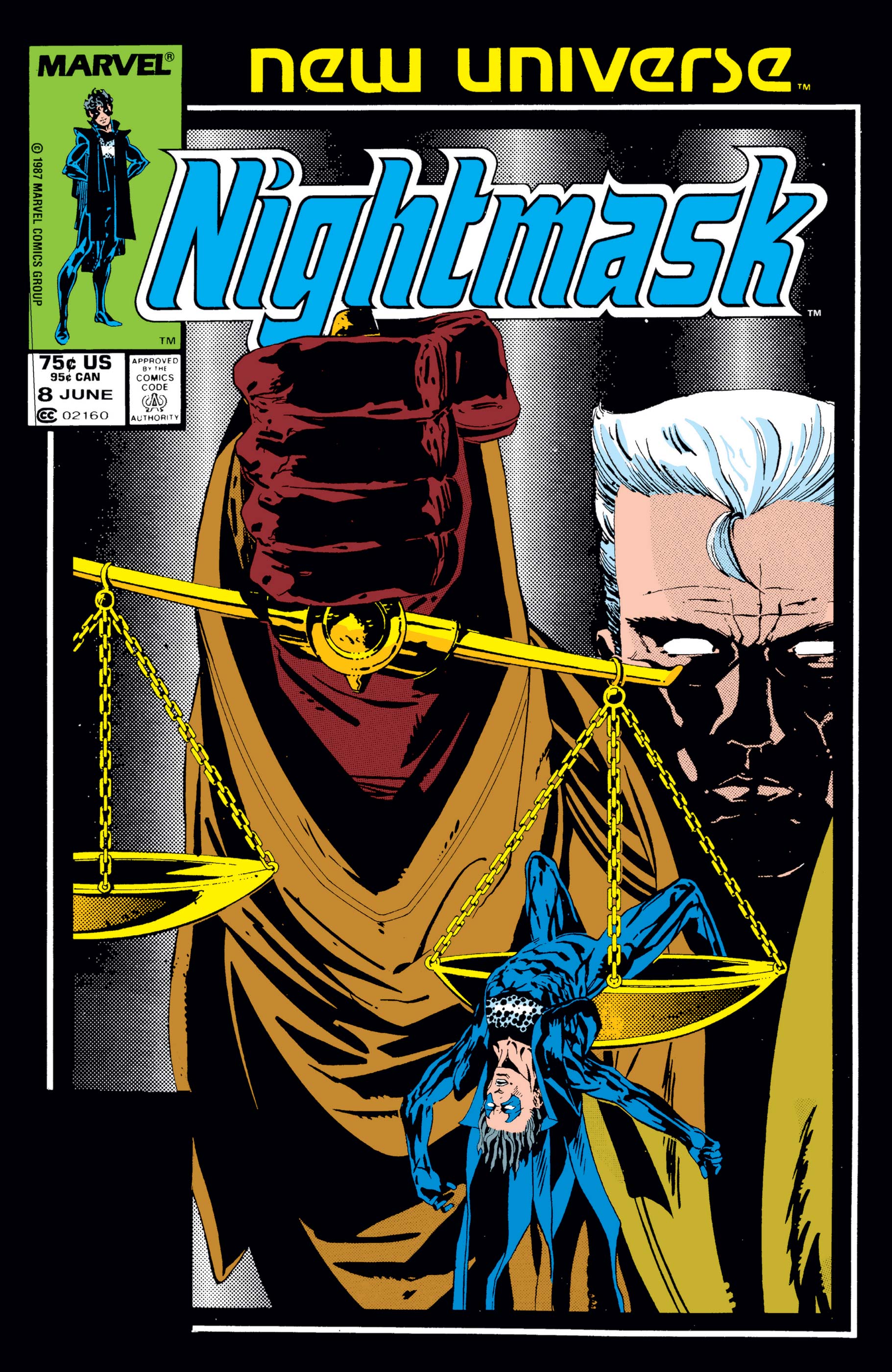 Nightmask (1986) #8