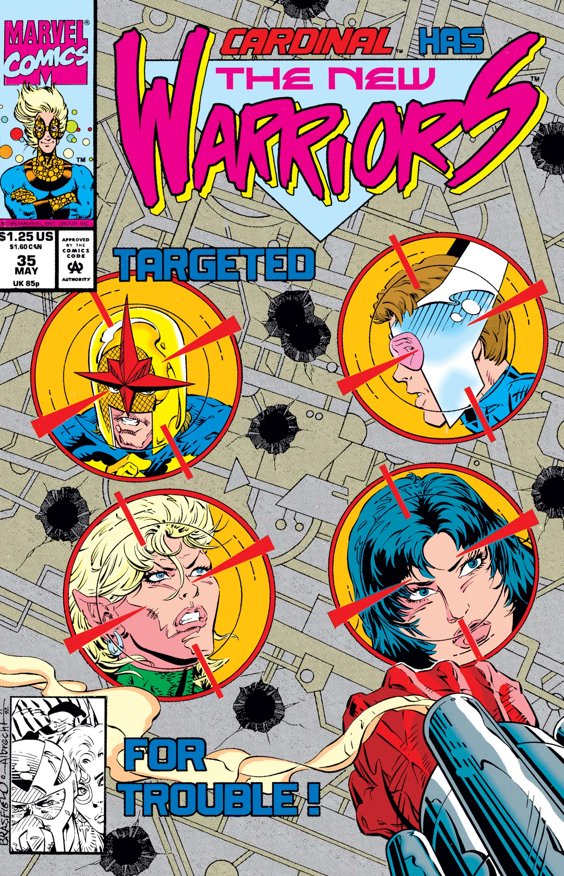 New Warriors (1990) #35