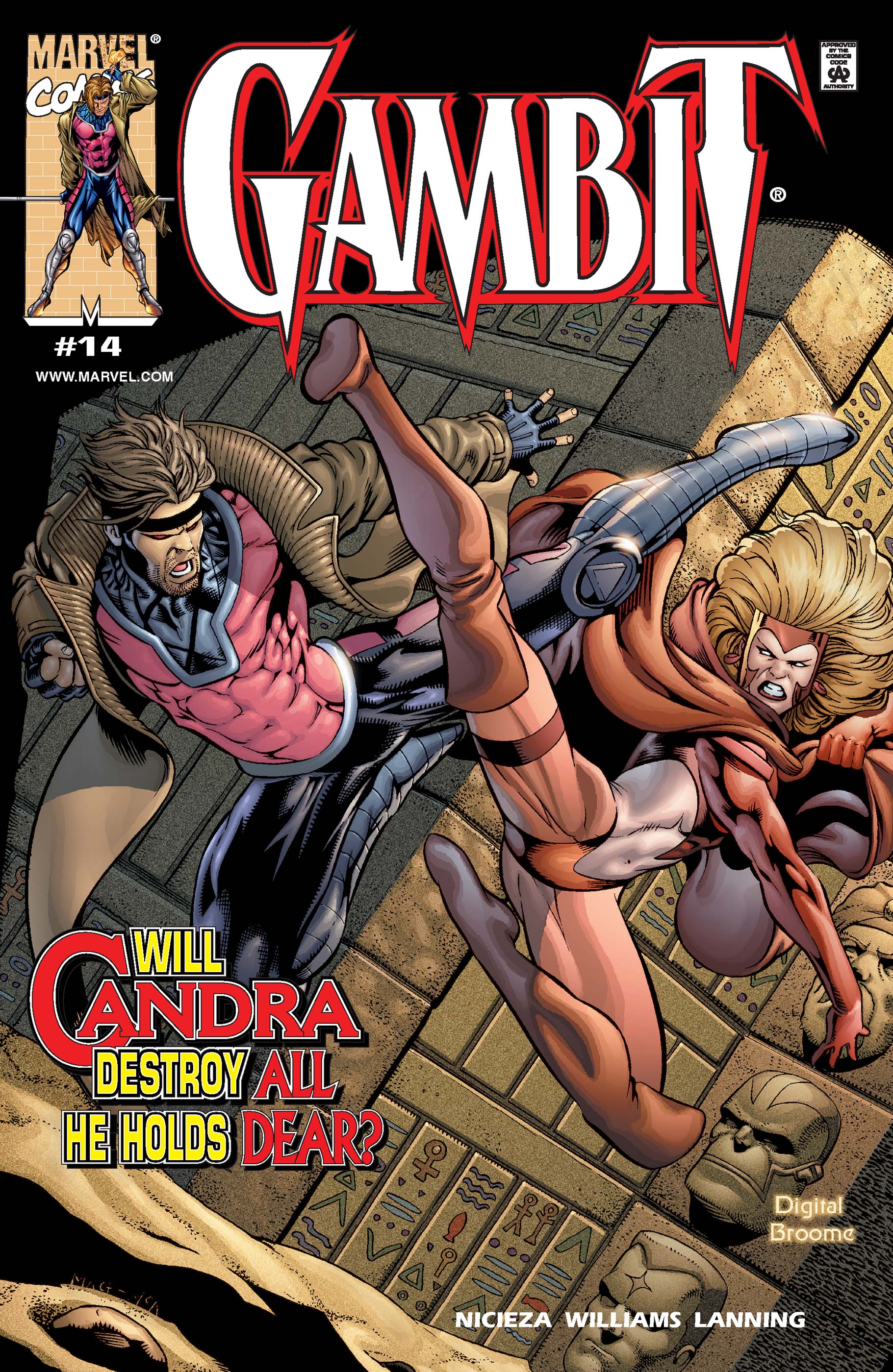 Gambit (1999) #14