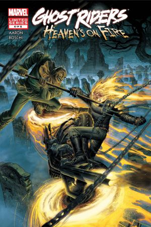Ghost Riders: Heaven's on Fire #4 