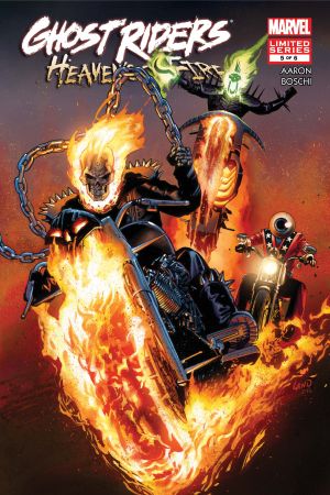Ghost Riders: Heaven's on Fire #5 