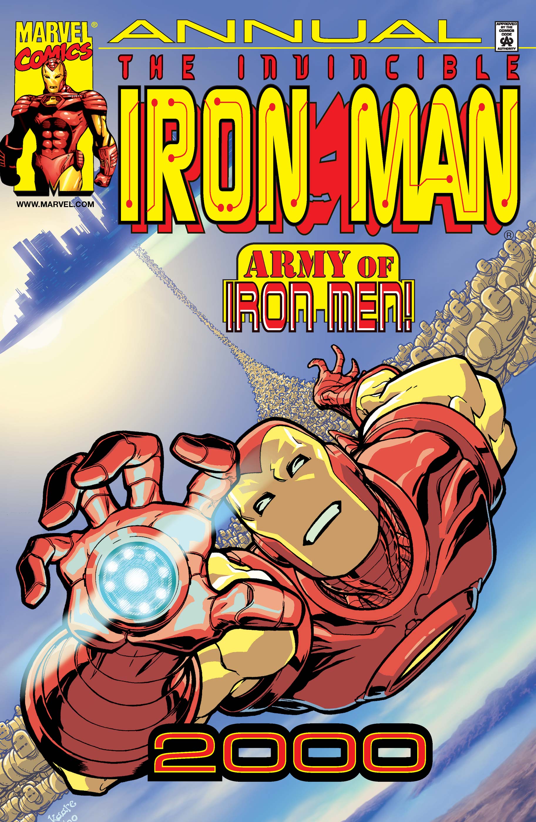 Iron Man Annual (2000) #1