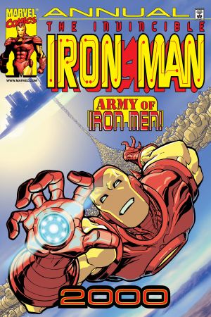 Iron Man Annual #1 