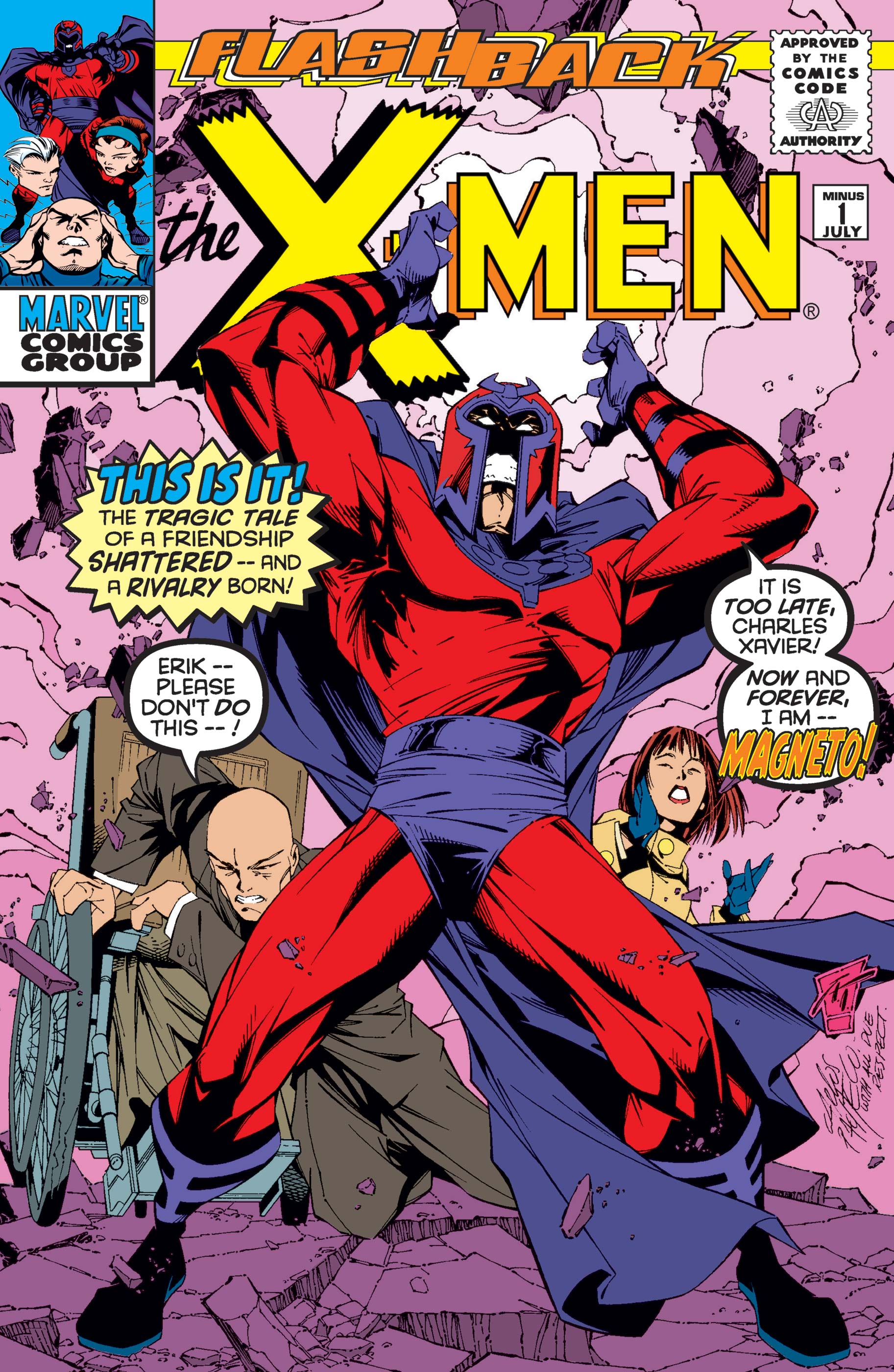 X-Men (1991) #-1 | Comic Issues | Marvel