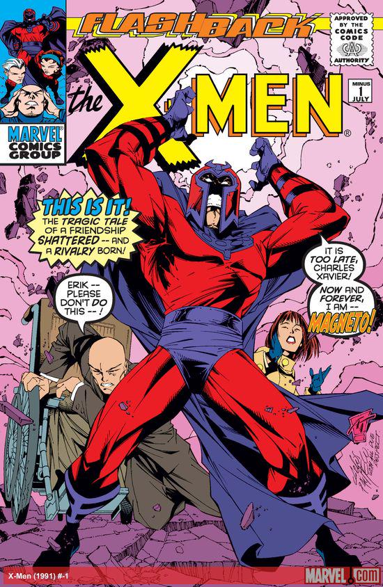 X-Men (1991) #-1