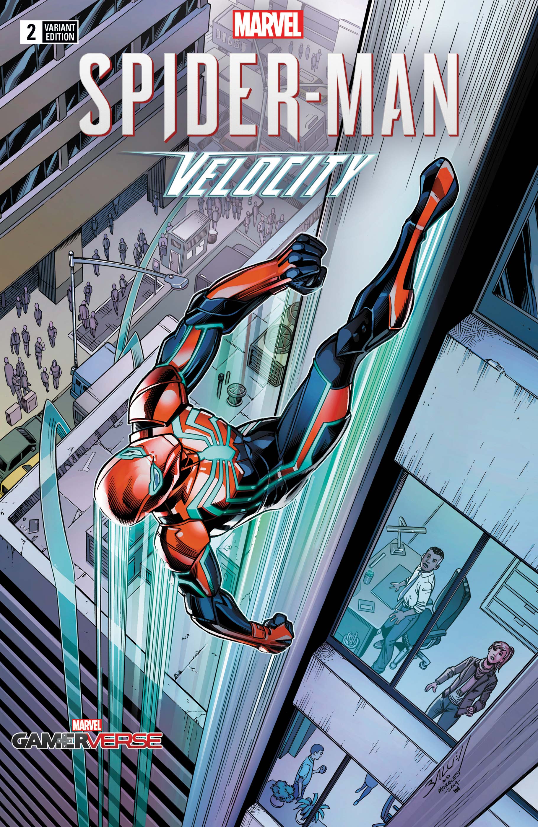 Marvel's Spider-Man: Velocity (2019) #2 (Variant)