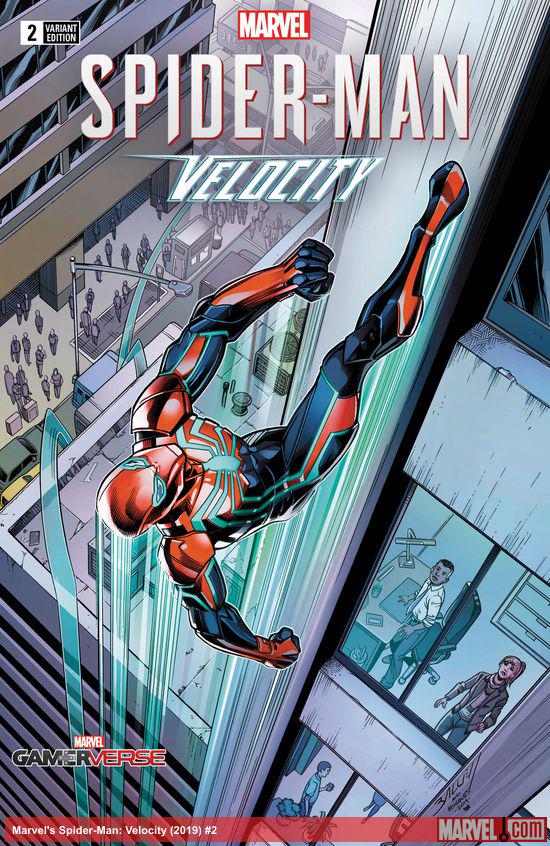 Marvel's Spider-Man: Velocity (2019) #2 (Variant)