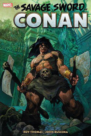 SAVAGE SWORD OF CONAN: THE ORIGINAL MARVEL YEARS OMNIBUS VOL. 2 HC BIANCHI COVER (Trade Paperback)