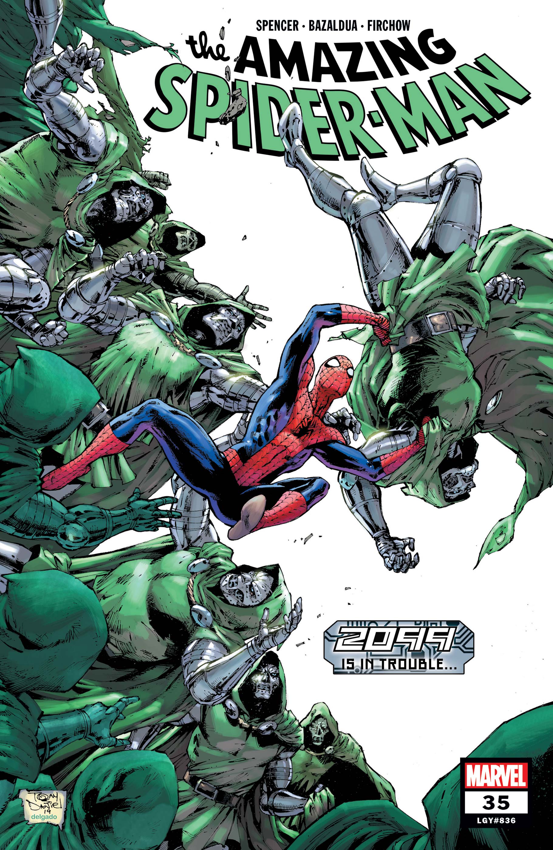 The Amazing Spider-Man (2018) #35