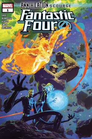 Annihilation - Scourge: Fantastic Four #1 