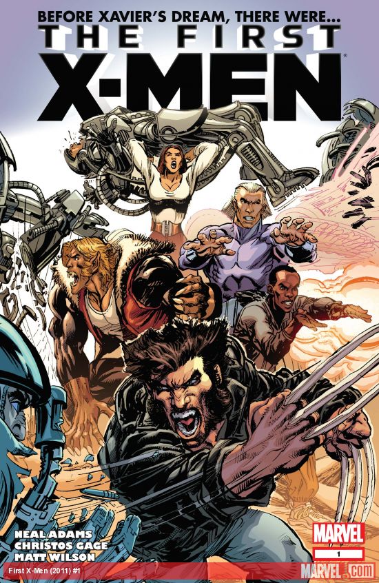 First X-Men (2011) #1
