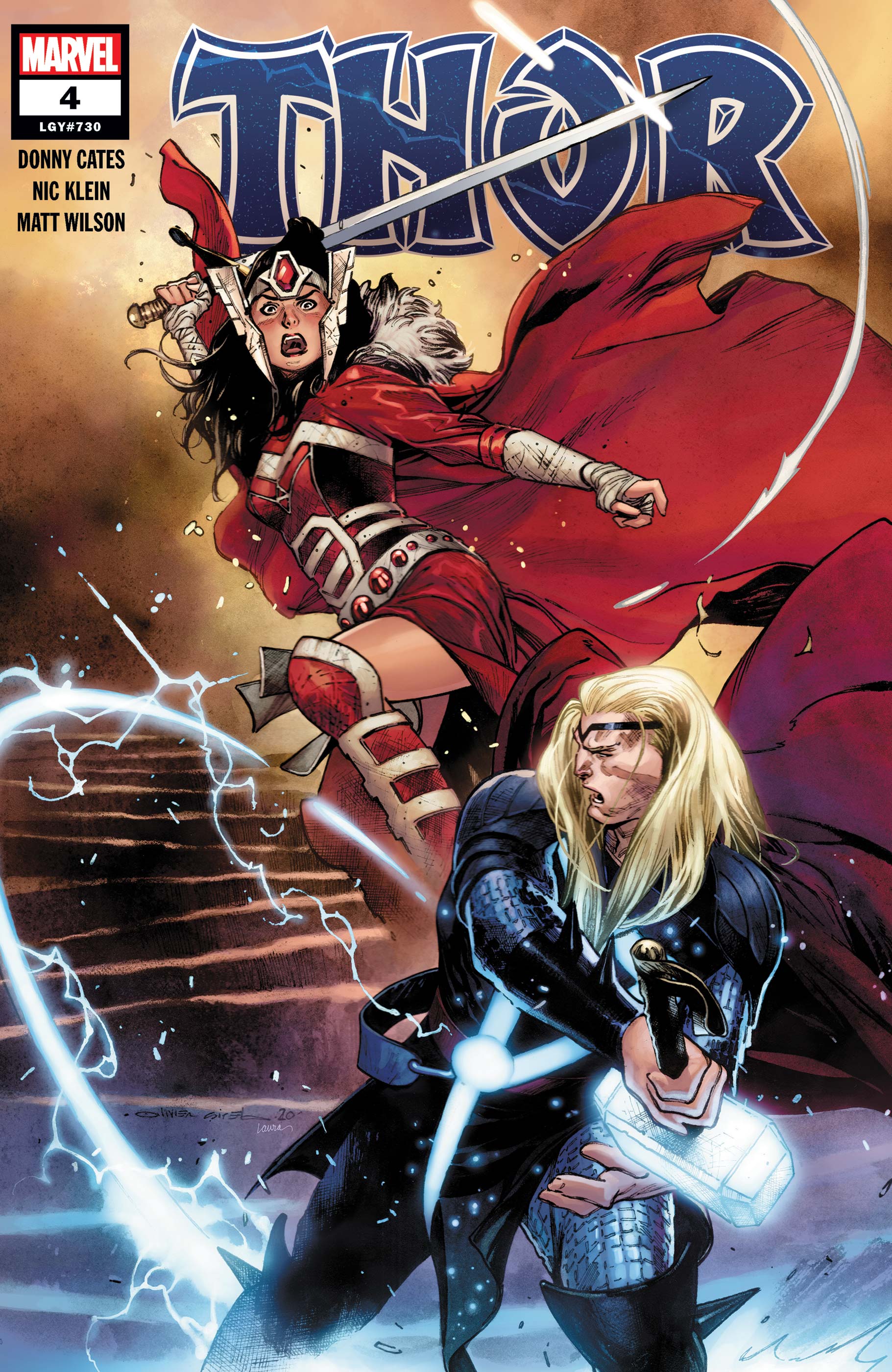 Thor (2020) #4 | Comic Issues | Marvel