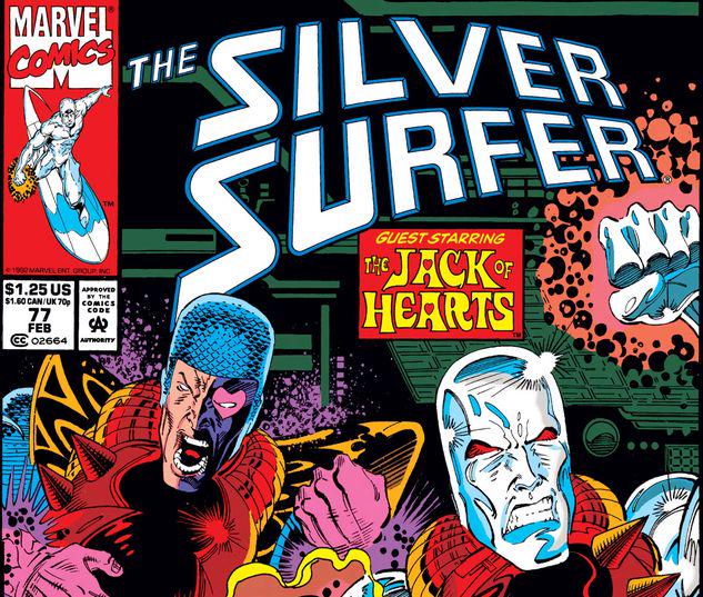 Silver Surfer #77