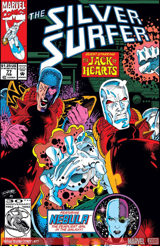 Silver Surfer (1987) #77