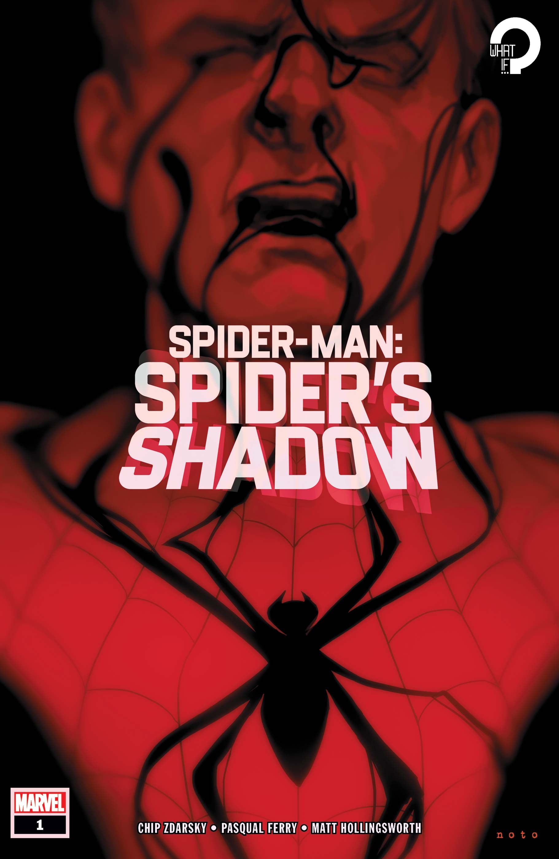 Shadow spider man