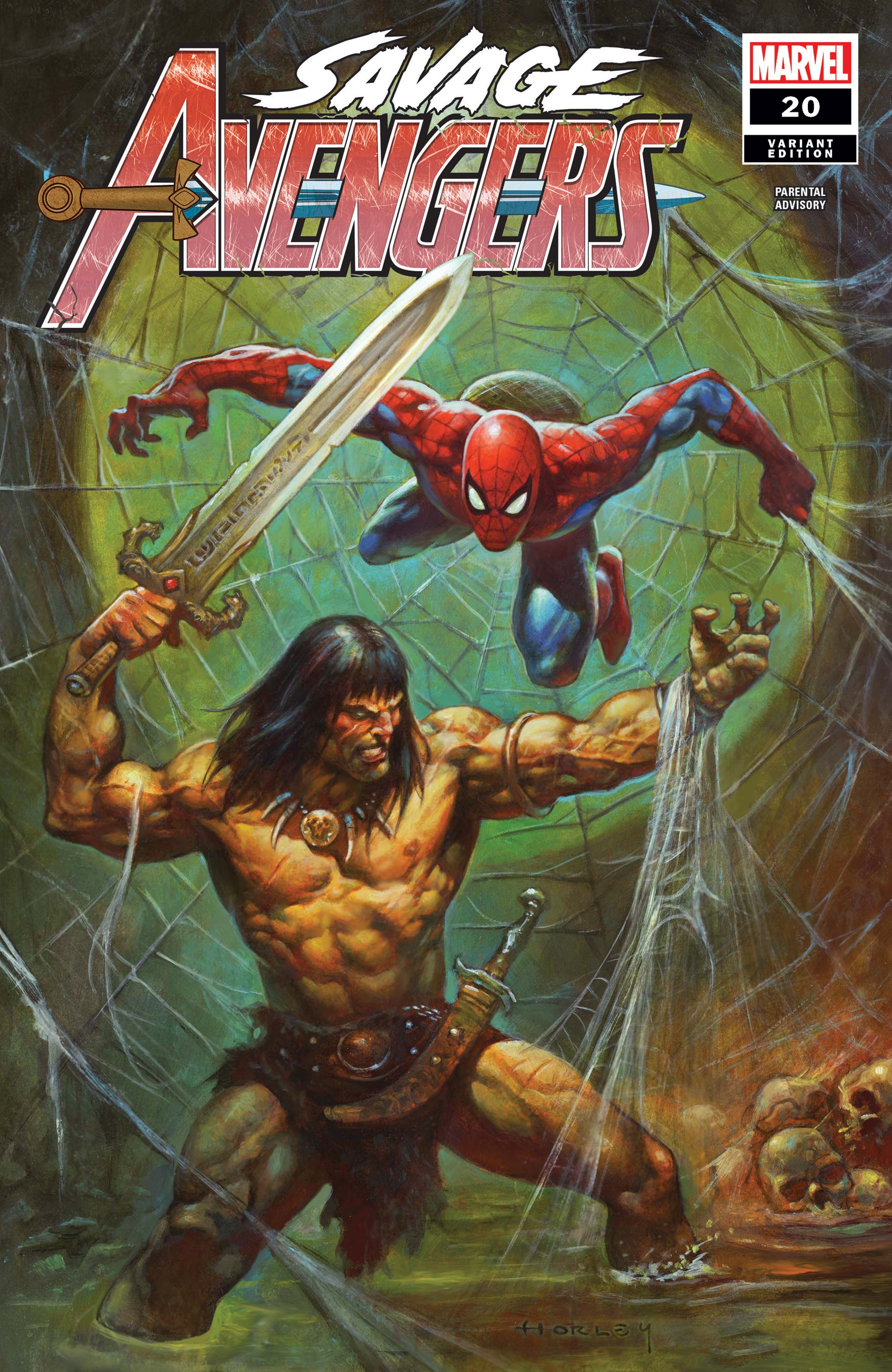 Savage Avengers (2019) #20 (Variant)
