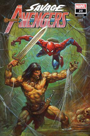 Savage Avengers #20  (Variant)