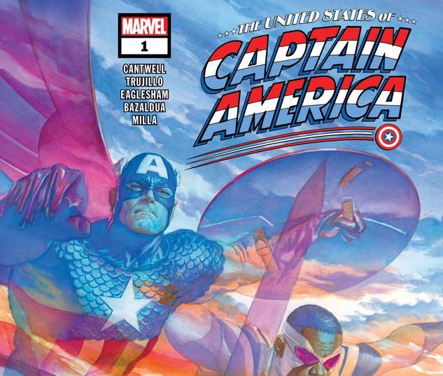 The United States of Captain America #1