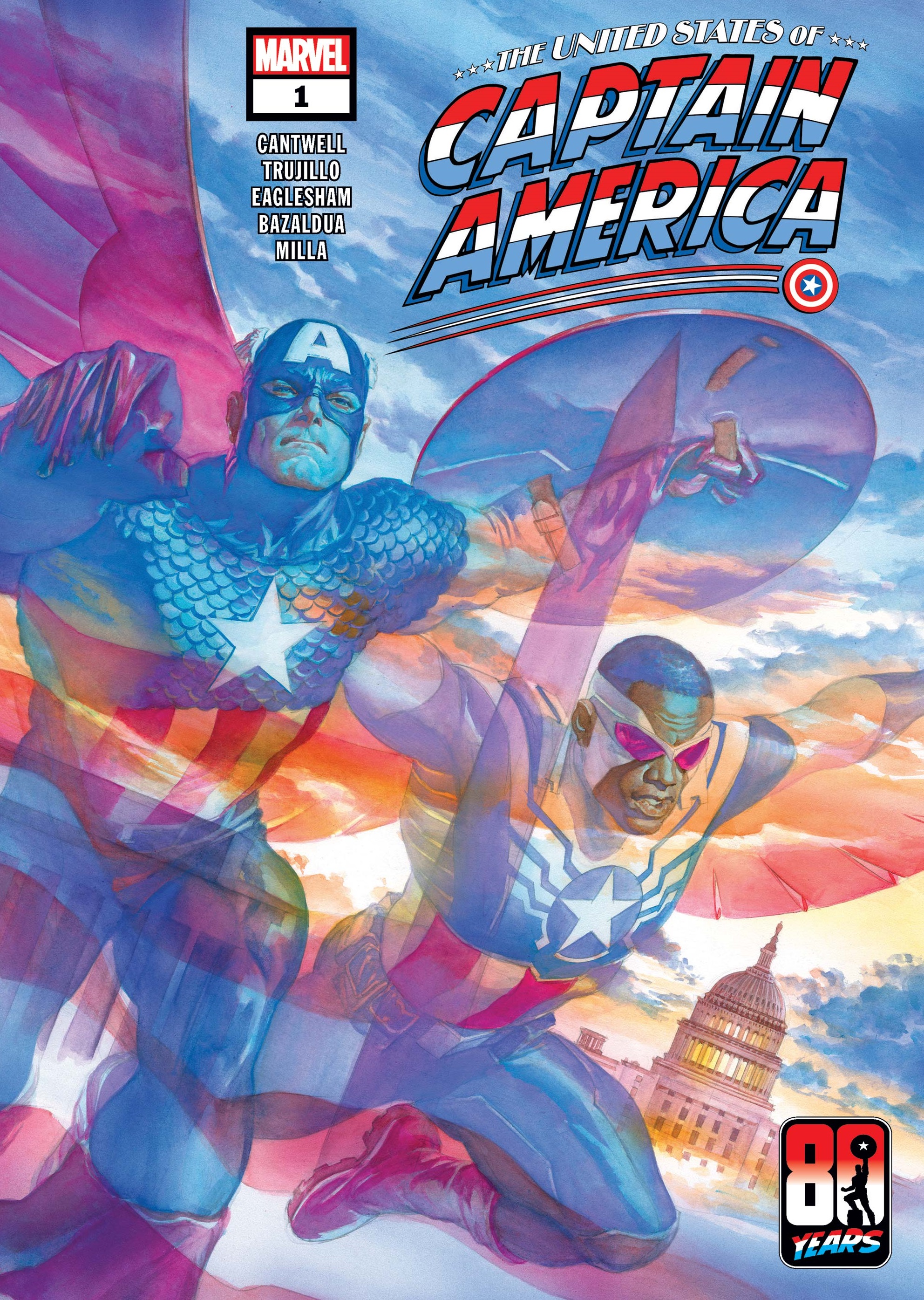 The United States of Captain America (2021) #1 | Comic Issues | Marvel