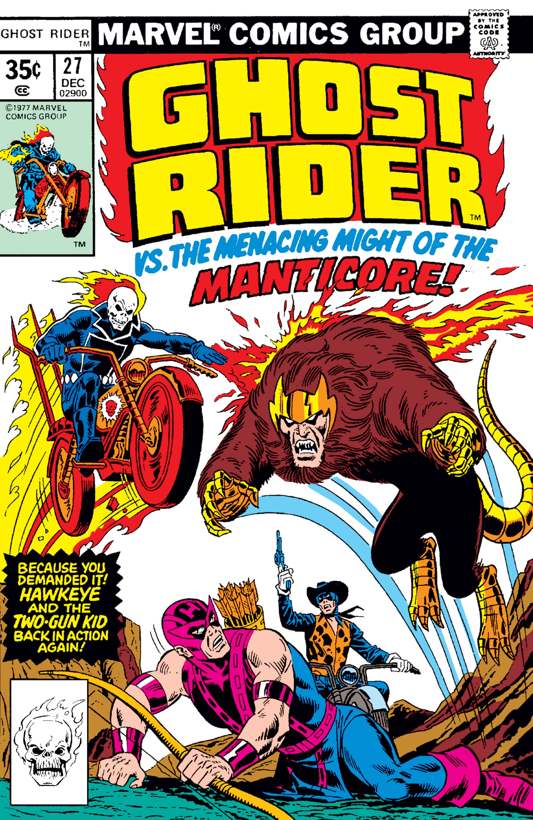 Ghost Rider (1973) #27