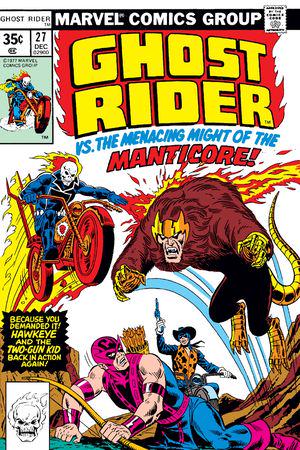 Ghost Rider #27 