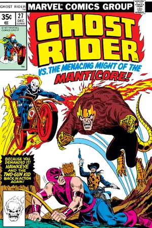 Ghost Rider (1973) #27