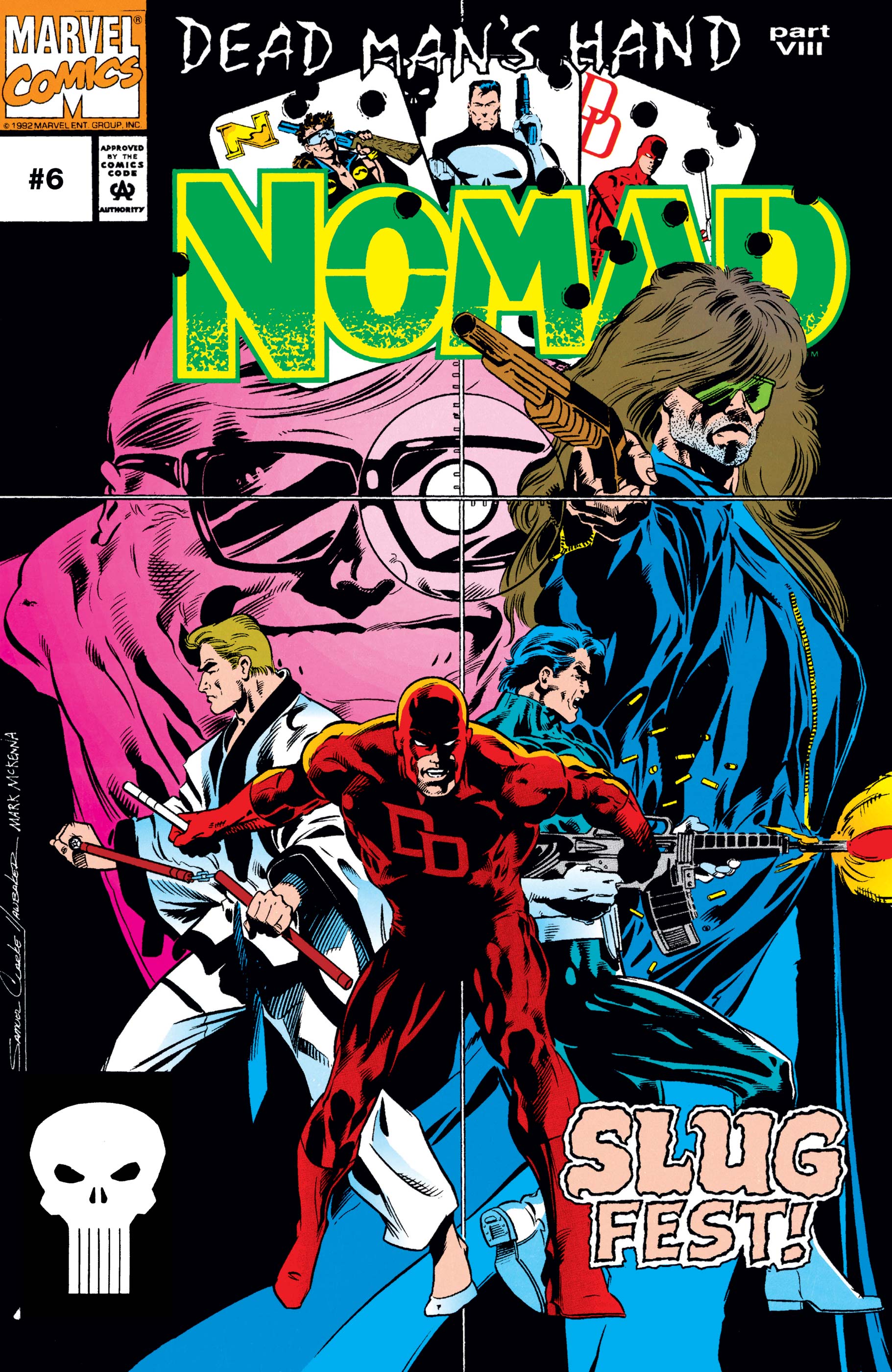 Nomad (1992) #6