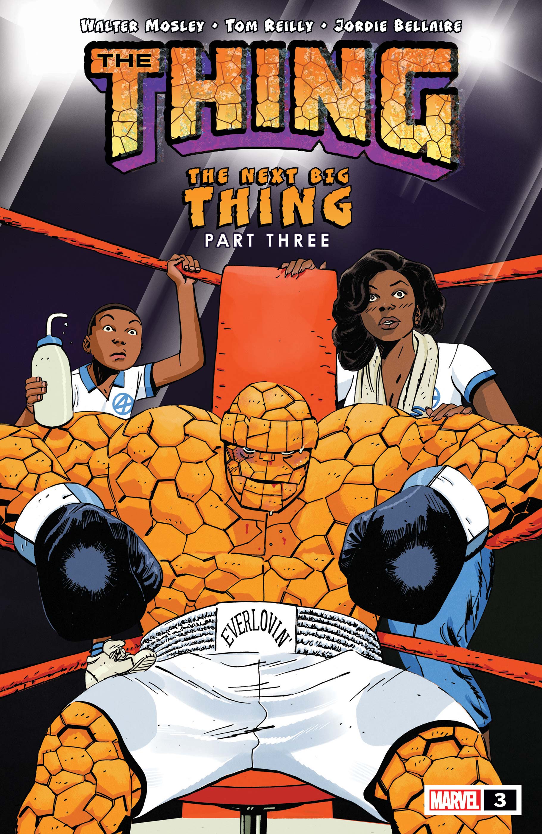 The Thing (2021) #3 | Comic Issues | Marvel