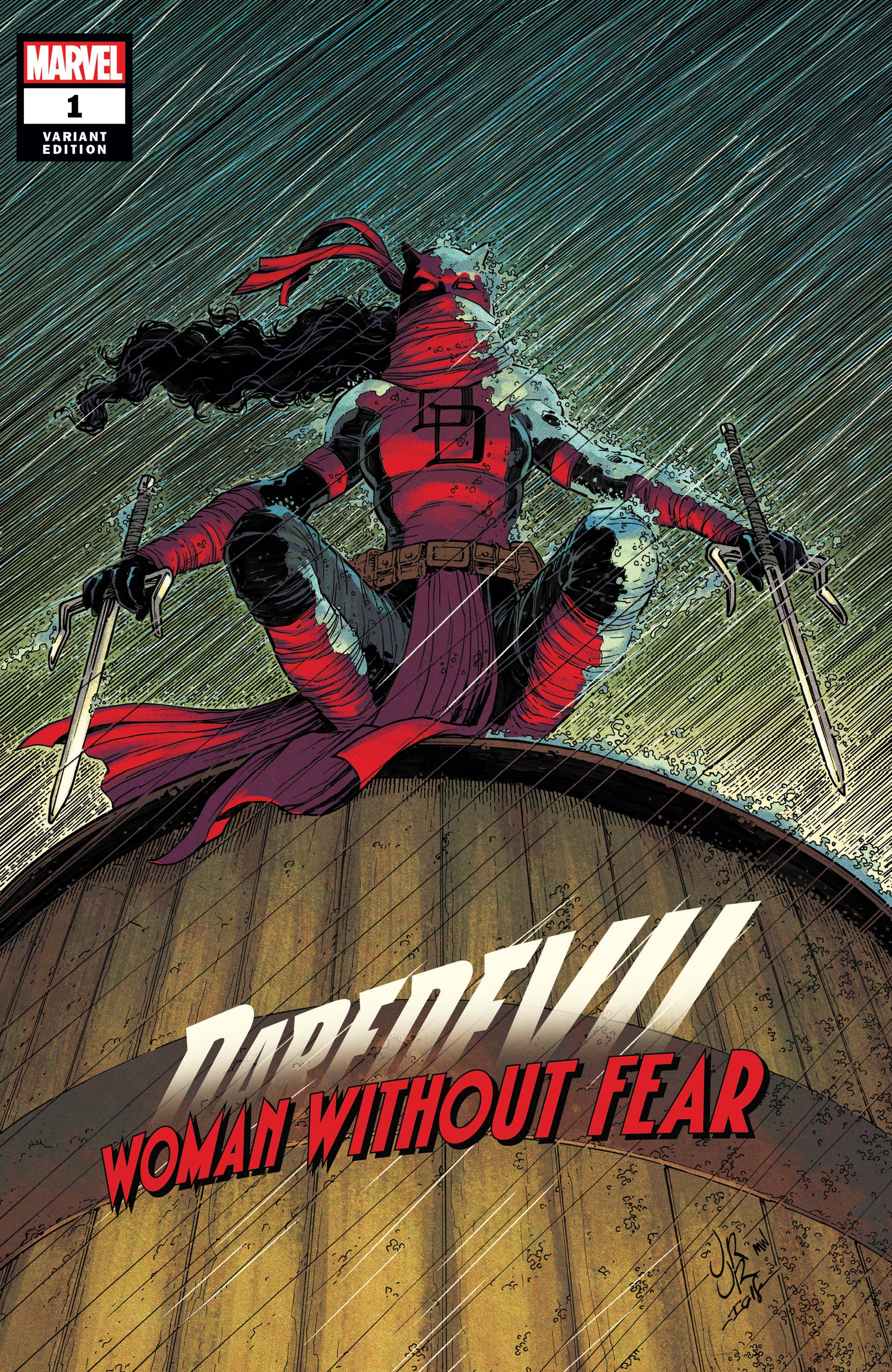 Daredevil: Woman Without Fear (2022) #1 (Variant)