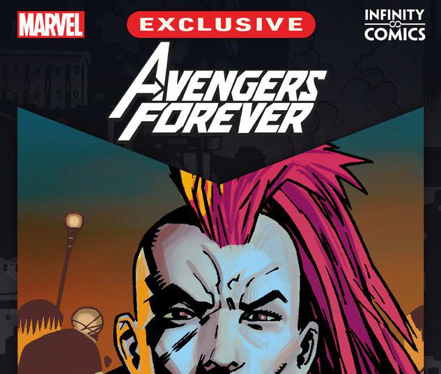 Avengers Forever Infinity Comic #4
