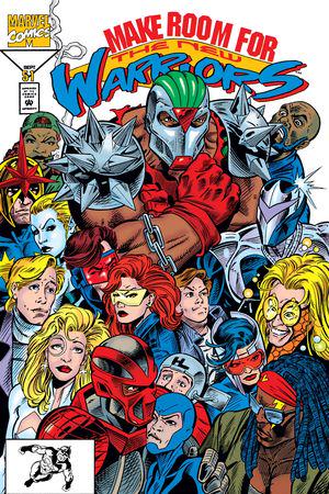 New Warriors (1990) #51