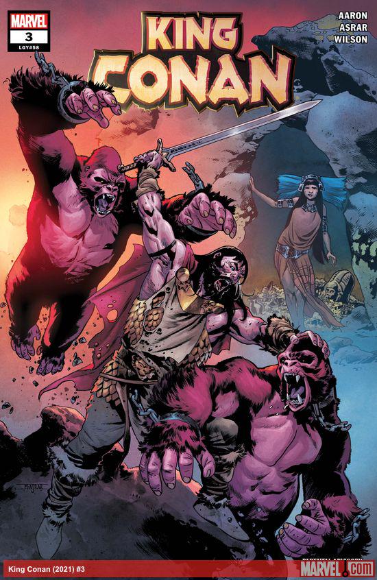 King Conan (2021) #3