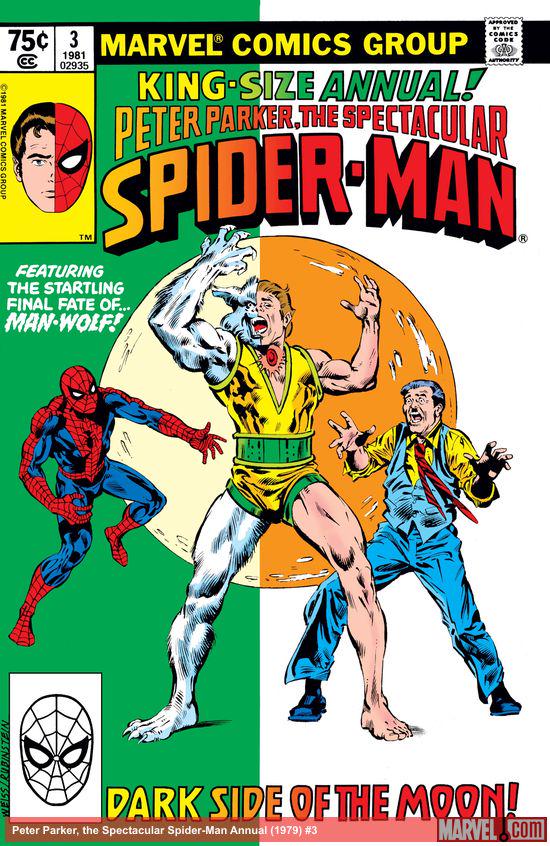 Peter Parker, the Spectacular Spider-Man Annual (1979) #3