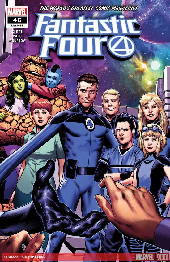 Fantastic Four (2018) #46